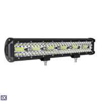 ΠΡΟΒΟΛΕΑΣ ΕΡΓΑΣΙΑΣ WORKING LAMP 120 SMD LED 9>36V 36.000lm 6.000>6.500K 450x74x63mm AWL27 AMIO - 1 ΤΕΜ.