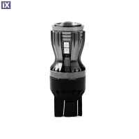 W21/5W (T20) 12/24V W3x16q 14xSMD2835 LED ΚΟΚΚΙΝΟ CAN-BUS BLISTER​ M-TECH - 1 ΤΕΜ.