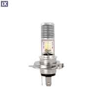 HS1 12V PX43t 12W 12x3030SMD LED 1.200lm 6.000K M-TECH - 1 ΤΕΜ.