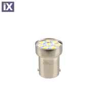 P21W G18 12V BA15s 8xSMD2835 LED ΚΟΚΚΙΝΟ BLISTER M-TECH - 2 ΤΕΜ.