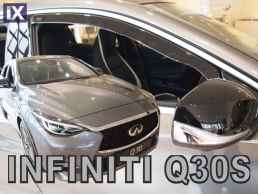 INFINITY Q30S 5D 2015-2019 ΖΕΥΓΑΡΙ ΑΝΕΜΟΘΡΑΥΣΤΕΣ ΑΥΤΟΚΙΝΗΤΟΥ ΑΠΟ ΕΥΚΑΜΠΤΟ ΦΙΜΕ ΠΛΑΣΤΙΚΟ HEKO - 2 ΤΕΜ.