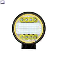 ΠΡΟΒΟΛΕΑΣ ΕΡΓΑΣΙΑΣ WORK LIGHTS 12/24V 38x1W SMDx3030LED 38W 6.000K 2.570lm 112x112x45mm M-TECH -1ΤΕΜ.