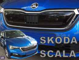 SKODA SCALA 2019+​ ΚΑΛΥΜΜΑ ΨΥΓΕΙΟΥ ΧΕΙΜΩΝΑ ΑΠΟ ΕΥΚΑΜΠΤΟ ΦΙΜΕ ΠΛΑΣΤΙΚΟ HEKO - 1 ΤΕΜ.