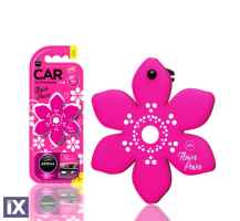 ΑΡΩΜΑΤΙΚΟ ΑΕΡΑΓΩΓΟΥ AROMA CAR FLOWER POWER PINK BLOSSOM AMIO -1 ΤΕΜ.