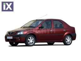 DACIA LOGAN FAZ 2 FACELIFT 2008-2013 ΧΕΡΟΥΛΙΑ ΠΟΡΤΑΣ ΧΡΩΜΙΟ ΜΕΤΑΛΛΙΚΑ 4ΤΕΜ.