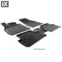 AUDI A3 5D 2004-2012 ΠΑΤAKIA ΜΑΡΚE ΛΑΣΤΙΧΟ ΣΚΑΦΑΚΙΑ (ΜΑΥΡΟ) PERFLEX -4 ΤΕΜ.