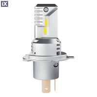 ΛΑΜΠΕΣ LED H4 / H19 P43t/PU43t-3 12V 18/19W 6.500k 1400/1100lm LEDRIVING HL EASY OSRAM - 2ΤΕΜ.