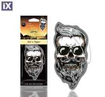 ΑΡΩΜΑΤΙΚΟ ΚΡΕΜΑΣΤΟ AROMA CAR MUERTOS OUD & PEPPER SKULL ΑMiO - 1 TEM.