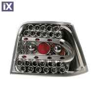 ΠΙΣΙΝΑ ΦΑΝΑΡΙΑ VW GOLF 4 1997-2002 CHROME ΜΕ LED ΧΡΩΜΙΟ - 2 ΤΕΜΑΧΙΑ