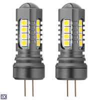 ΛΑΜΠΑΚΙΑ HP24W 12/24V 18xSMD 3030 LED ΛΕΥΚΑ CAN-BUS ΑMiO - 2 TEM.