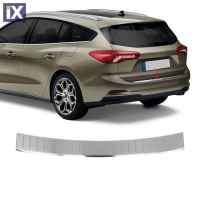 FORD FOCUS SW 2018+ TRIM ΜΑΡΚΕ ΠΟΡΤ ΜΠΑΓΚΑΖ ΧΡΩΜΙΟ ΜΕΤΑΛΛΙΚΟ S-DIZAYN - 1 TEM.