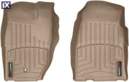 JEEP CHEROKEE XJ 1997-2001 ΠΑΤΑΚΙΑ ΜΠΡΟΣΤΙΝΑ ΚΑΦΕ/ΜΠΕΖ WEATHERTECH - 2ΤΕΜ