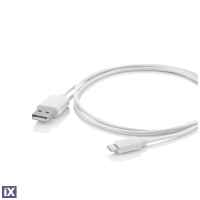 ΚΑΛΩΔΙΟ USB 2 ΣΕ 1 FIFO IPHONE 5/6/7 213 cm (ΦΟΡΤΙΣΗΣ/ΣΥΓΧΡΟΝΙΣΜΟΥ - ΛΕΥΚΟ) - 1 τεμ.