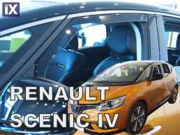 RENAULT SCENIC 5D 2017+ / GRAND SCENIC 5D 2017+ ΖΕΥΓΑΡΙ ΑΝΕΜΟΘΡΑΥΣΤΕΣ ΑΠΟ ΕΥΚΑΜΠΤΟ ΦΙΜΕ ΠΛΑΣΤΙΚΟ HEKO - 2 ΤΕΜ.