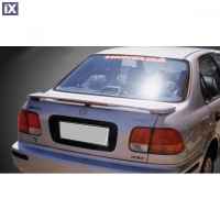 Honda Civic 4D 1996-2000 Αεροτομή Πορτ Μπαγκάζ από Πολυουρεθάνη Motordrome Design - 1 τεμ.