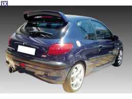 Peugeot 206 1998-2009 Αεροτομή Οροφής WRC από Πολυουρεθάνη Motordrome Design - 1 τεμ.