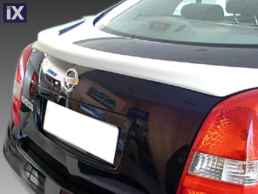 Nissan Primera P12 4D 2002-2008 Επικαθήμενη Αεροτομή Πορτ Μπαγκάζ από Πολυουρεθάνη Motordrome Design - 1 τεμ.