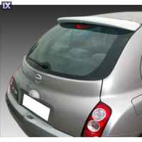 Nissan Micra 2002-2010 Αεροτομή Οροφής από Πολυουρεθάνη Motordrome Design - 1 τεμ.