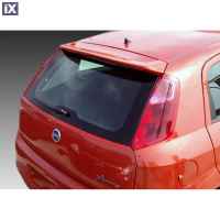 Fiat Grande Punto / Evo 3D/5D 2006- Αεροτομή Οροφής από Πολυουρεθάνη Motordrome Design - 1 τεμ.