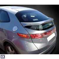 Honda Civic 5D 2006-2011 Αεροτομή Οροφής από Πολυουρεθάνη Motordrome Design - 1 τεμ.