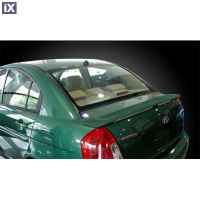 Hyundai Accent 4D 2006-2011 Αεροτομή Οροφής από Πολυουρεθάνη Motordrome Design - 1 τεμ.