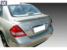 Nissan Tiida C11 4D 2004-2012 Αεροτομή Πορτ Μπαγκάζ από Πολυουρεθάνη Motordrome Design - 1 τεμ.