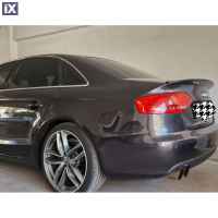 Audi A4 Β8 2008-2016 Αεροτομή Επικαθήμενη Πορτ Μπαγκάζ από Πολυουρεθάνη Motordrome Design - 1 τεμ.