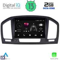 DIGITAL IQ MSF 314_CPA (8” DECK) MULTIMEDIA OEM OPEL INSIGNIA mod. 2008-2013 – SAAB 9.5 mod. 2006-2012