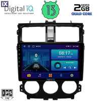 DIGITAL IQ BXB 1435_GPS (9inc) MULTIMEDIA TABLET OEM MITSUBISHI COLT mod. 2013-2023