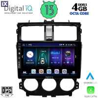 DIGITAL IQ BXD 6435_CPA (9inc) MULTIMEDIA TABLET OEM MITSUBISHI COLT mod. 2013-2023