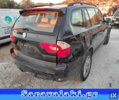 BMW X3 ΓΡΥΛΟΣ ΠΑΡΑΘΥΡΟΥ ΣΥΝΟΔΗΓΟΥ ΠΙΣΩ WWW.SARAVALAKI.GR