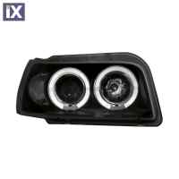 Φανάρια DECTANE Angel Eyes Renault Clio I 1990-1996 Χρωμίου - 2 τεμ.