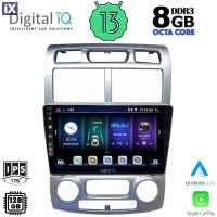 DIGITAL IQ BXD 8324_CPA (CLIMA) (9inc) MULTIMEDIA TABLET OEM KIA SPORTAGE mod. 2004-2010