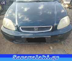 HONDA CIVIC ΕΠΕΝΔΥΣΗ ΚΑΠΩ WWW.SARAVALAKI.GR