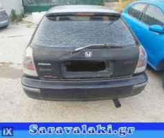 HONDA CIVIC ΕΠΕΝΔΥΣΗ ΚΑΠΩ WWW.SARAVALAKI.GR