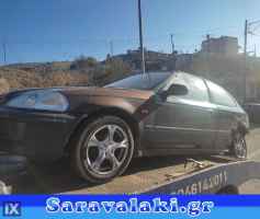 HONDA CIVIC ΦΤΕΡΟ ΟΔΗΓΟΥ WWW.SARAVALAKI.GR