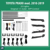 DIQ AMBIENT TOYOTA PRADO mod.2010-2019 (Digital iQ Ambient Light Toyota PRADO mod.2010-2019, 22 Lights)