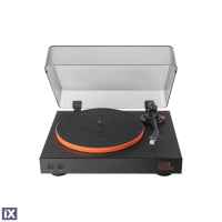 JBL SPINNER BT (Bluetooth Turntable - Black & Orange)