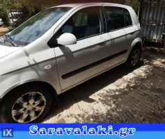 HYUNDAI GETZ ΑΝΤΑΛΛΑΚΤΙΚΑ ΜΕΤΑΧΕΙΡΙΣΜΕΝΑ www.saravalaki.com