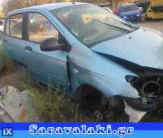 HYUNDAI GETZ ΑΝΤΑΛΛΑΚΤΙΚΑ ΜΕΤΑΧΕΙΡΙΣΜΕΝΑ www.saravalaki.com