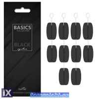 Σετ Αρωματικών Αυτοκινήτου Feral Basics Collection Black 10 Τεμάχια