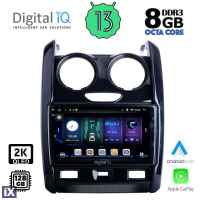 DIGITAL IQ BXD 11103_CPA (9inc) MULTIMEDIA TABLET OEM DACIA DUSTER mod. 2012-2019