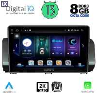 DIGITAL IQ BXD 11109_CPA (9inc) MULTIMEDIA TABLET OEM DACIA LOGAN - SANDERO - JOGGER mod. 2020>