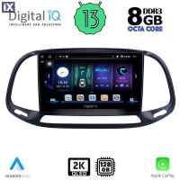 DIGITAL IQ BXD 11138_CPA (9inc) MULTIMEDIA TABLET OEM FIAT DOBLO – OPEL COMBO mod. 2015-2018