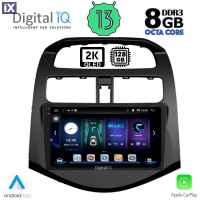 DIGITAL IQ BXD 11078_CPA (9inc) MULTIMEDIA TABLET OEM CHEVROLET SPARK mod. 2009-2015