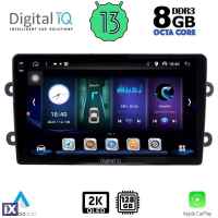 DIGITAL IQ BXD 11102_CPA (9inc) MULTIMEDIA TABLET OEM DACIA DUSTER mod. 2012-2019