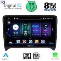 DIGITAL IQ BXD 11009_CPA (9inc) MULTIMEDIA TABLET OEM AUDI TT mod. 2007-2015