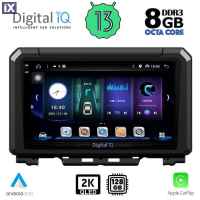 DIGITAL IQ BXD 11679_CPA (9inc) MULTIMEDIA TABLET OEM SUZUKI JIMNY mod. 2017>