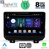 DIGITAL IQ BXD 11298_CPA (9inc) MULTIMEDIA TABLET OEM JEEP WRANGLER mod. 2018>