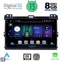 DIGITAL IQ BXD 11723_CPA (9inc) MULTIMEDIA TABLET OEM TOYOTA LANDCRUISER mod. 2002-2008